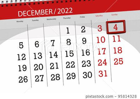 Calendar 2022, deadline, day, month, page, organizer, date, december, sunday, number 4 Calendar 2022, deadline, day, month, page, organizer, date, december, sunday, number 4 95814328