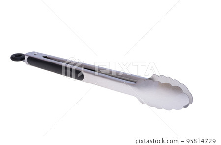 kitchen tongs isolated kitchen tongs isolated 95814729