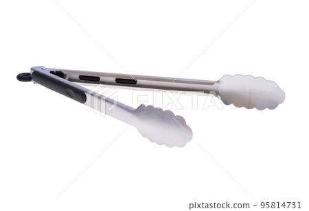 kitchen tongs isolated kitchen tongs isolated 95814731