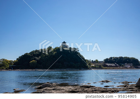 Inuyama Castle From the opposite bank of the Kiso River 2022/10/24 95814905