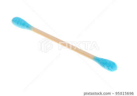 cotton buds isolated 95815696