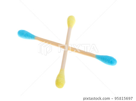 cotton buds isolated 95815697