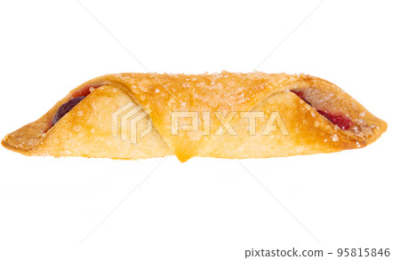Cookies with jam isolated Cookies with jam isolated 95815846