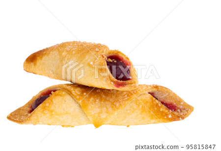 Cookies with jam isolated Cookies with jam isolated 95815847