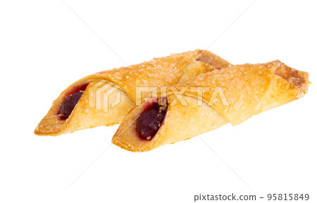 Cookies with jam isolated Cookies with jam isolated 95815849