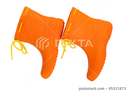 Boots waterproof isolated 95815873