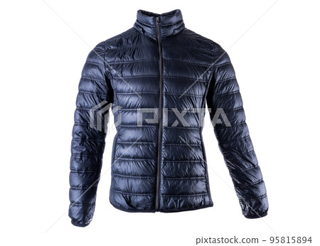 Black jacket isolated 95815894
