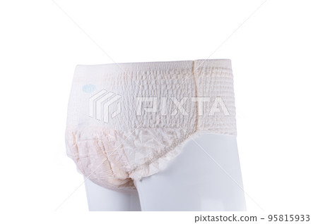Diapers isolated 95815933