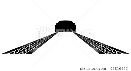Car and trail Car and trail 95816332