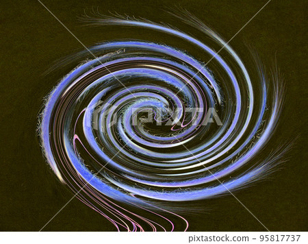 Design element, abstract, black white blue spiral swirl on black, color transitions, beautiful background, unusual texture, colorful print for design, textiles, decoration, art t Design element, abstract, black white blue spiral swirl on black, color transitions, beautiful background, unusual texture, colorful print for design, textiles, decoration, art t 95817737