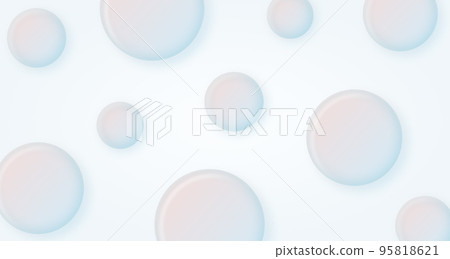 Abstract 3d spheres background in pastel colors. Holographic floating liquid blobs, soap bubbles, metaballs. Creative minimal buble trendy gradient template for cover brochure, flyer, poster, banner Abstract 3d spheres background in pastel colors. Holographic floating liquid blobs, soap bubbles, metaballs. Creative minimal buble trendy gradient template for cover brochure, flyer, poster, banner 95818621