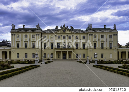 Branicki Palace in Bialystok, Podlasie, Poland 95818720