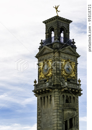 Cliveden Water Tower known as Clock Tower in Taplow, Buckinghamshire, United Kingdom Cliveden Water Tower known as Clock Tower in Taplow, Buckinghamshire, United Kingdom 95818721