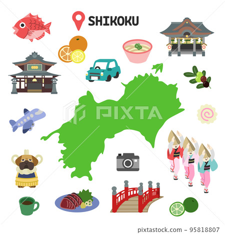 四國地區觀光集 95818807