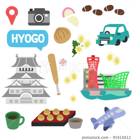 Hyogo icon no line 95818812