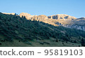 Dolomite summer mountains sunny Alps Italy holidays 95819103