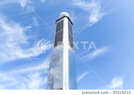 Electronic reference point antenna (Geographical Survey Institute) 95819233