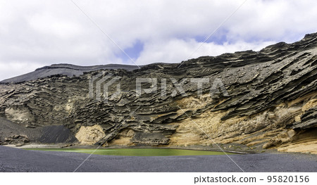 The Green Lagoon - Lago Verde El Golfo, Lanzarote The Green Lagoon - Lago Verde El Golfo, Lanzarote 95820156