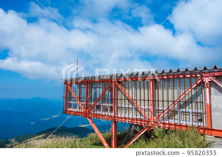 福井縣池田町水海野樂之裡牧場遺址的絕景 福井縣池田町水海野樂之裡牧場遺址的絕景 95820355