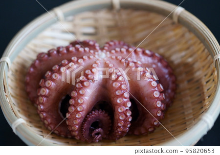 剛煮熟的章魚 剛煮熟的章魚 95820653