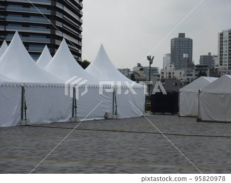 Pointy tent festival ~ pointy tent 95820978
