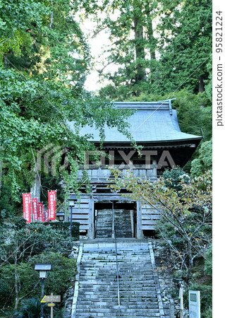 21st Fudasho Shashinzan Jojuin Tairyu-ji Temple (Bell Tower Gate) [Kamo-cho, Anan City, Tokushima Prefecture] 95821224