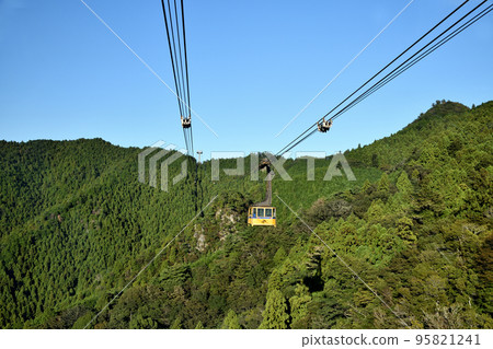 Tairyuji Ropeway [Kamocho, Anan City, Tokushima Prefecture] 95821241