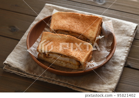 炸肉排沙 炸肉排沙 95821402