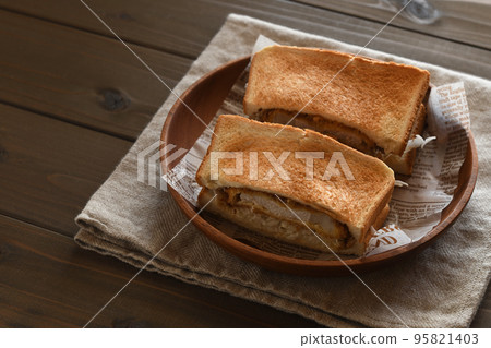 炸肉排沙 炸肉排沙 95821403
