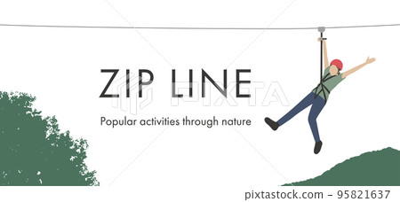 滑索設計模板 95821637