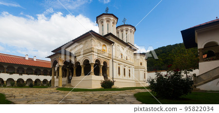 Horezu Monastery, Romania Horezu Monastery, Romania 95822034