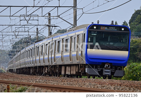 Narita Line Sakura-Shisui JR East E235 series 1000 series F-01 organization (Kamakura) Narita Line Sakura-Shisui JR East E235 series 1000 series F-01 organization (Kamakura) 95822136