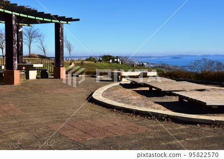 Hiratsuka City Shonandaira (Komayama Park) Resting Space and Enoshima View Sagami Bay Hiratsuka City Shonandaira (Komayama Park) Resting Space and Enoshima View Sagami Bay 95822570
