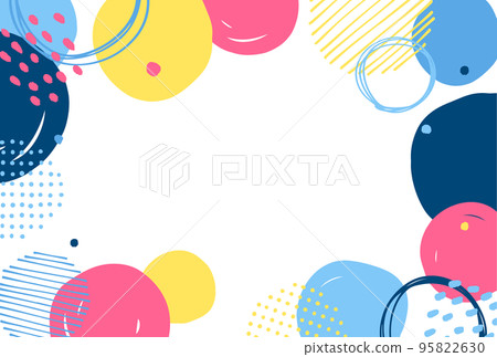 Frame material_abstract_vivid color Frame material_abstract_vivid color 95822630