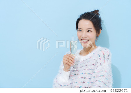 婦女用香檳杯 95822671