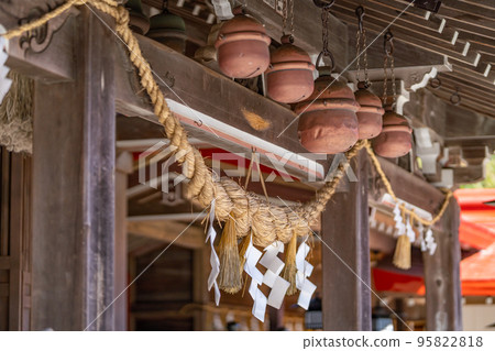 金生水神社 鈴本壺鈴 島輪鈴 95822818
