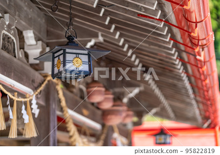 Kinjasui Shrine Approach to Hanging Lanterns Kinjasui Shrine Approach to Hanging Lanterns 95822819