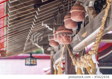 Kinjamizu Shrine Suzu Hontsubo Suzu Shimenawa 95822838