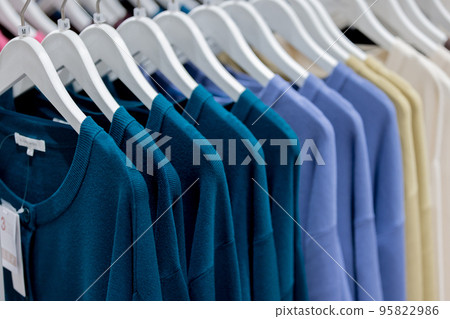 Apparel clothes display 95822986