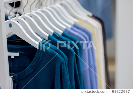 Apparel clothes display 95822987