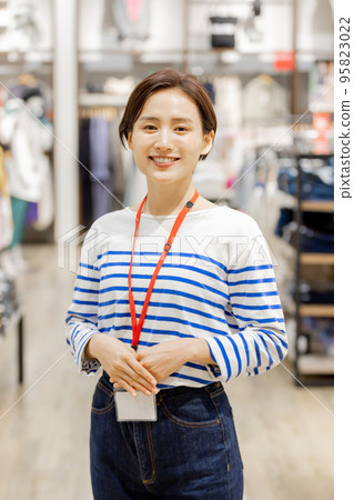 女服裝店員 女服裝店員 95823022