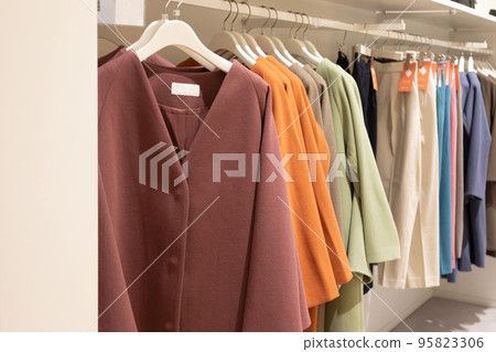 服裝產品貨架 95823306