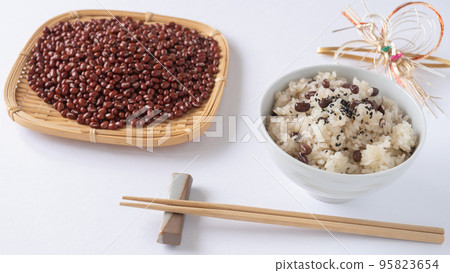 日本紅米和紅豆飯 | 日本喜慶飯 95823654