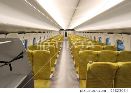 西九州新幹線N700S系列海鷗（上車：4號車-普通車非指定席） 95825084