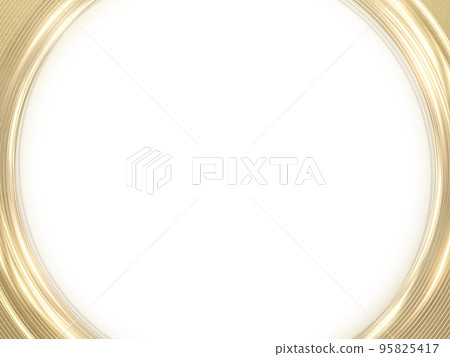 Luxury round frame material Luxury round frame material 95825417