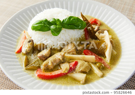 綠咖哩泰式咖哩泰式咖哩咖哩飯 綠咖哩泰式咖哩泰式咖哩咖哩飯 95826646