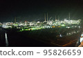 Industrial area at night 95826659