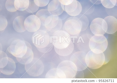 Background material glitter ball bokeh purple 95826711