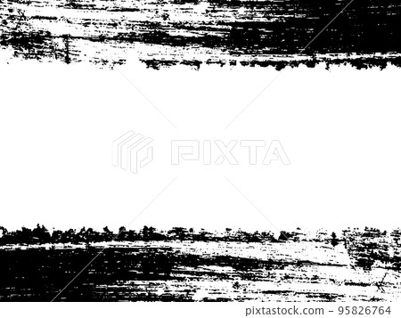 Grunge frame and border. Black and white grunge. Distress overlay texture. Dust and rough dirty wall background. Distress illustration simply place over object to create grunge effect. Vector EPS10. Grunge frame and border. Black and white grunge. Distress overlay texture. Dust and rough dirty wall background. Distress illustration simply place over object to create grunge effect. Vector EPS10. 95826764