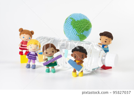 Amigurumi 娃娃 SDGs 圖像 Amigurumi 娃娃 SDGs 圖像 95827037